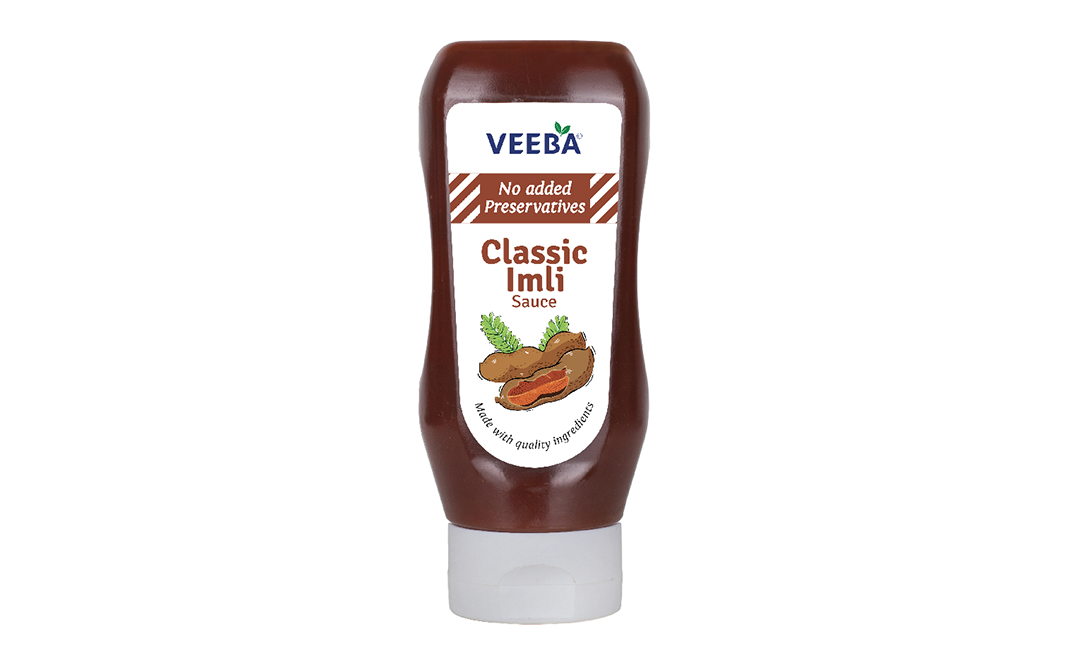 Veeba Classic Imli Sauce    Plastic Bottle  360 grams